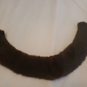 *Vintage Mink Detachable Jacket Collar
